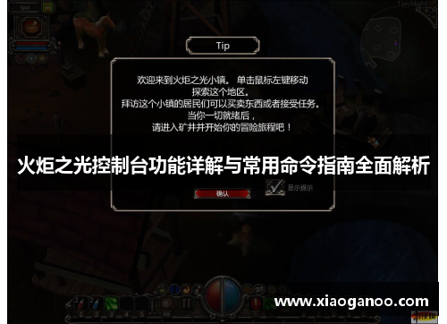 火炬之光控制台功能详解与常用命令指南全面解析